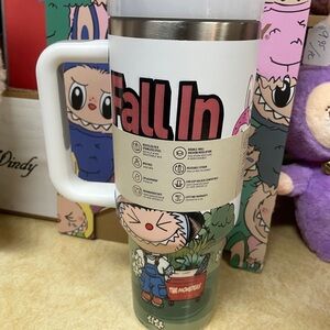 Stanley Labubu 40 Ounce Tumbler